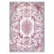 Tapis ACRYLIQUE USKUP 352 Ornement rose