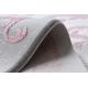 Tapis ACRYLIQUE USKUP 352 Ornement rose