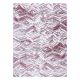 Akril DIZAYN szőnyeg 121 világos szürke / világos rózsaszín