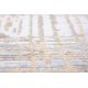 Carpet ACRYLIC USKUP Abstraction 353 ivory / yellow