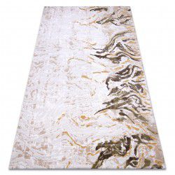 Matto AKRYYLI DIZAYN 123 beige / keltainen