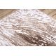 Carpet ACRYLIC USKUP Wood 9482 cream / brown