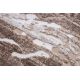 Akril USKUP Faipari szőnyeg 9482 krém / barna