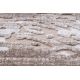 Teppich ACRYL USKUP Holz 9482 sahne / braun