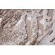 Akril USKUP Faipari szőnyeg 9482 krém / barna