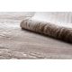 Carpet ACRYLIC USKUP Wood 9482 cream / brown