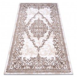 Alfombra acrílica DIZAYN 143 marfil / beige