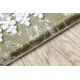 Teppich ACRYL DIZAYN 143 grün / elfenbein