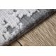 Carpet ACRYLIC USKUP Concrete 9484 ivory / grau