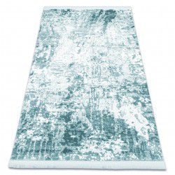 Carpet ACRYLIC NUANS Concrete 282/1524 turquoise