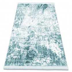 Teppich ACRYL NUANS Beton 282/1524 türkis