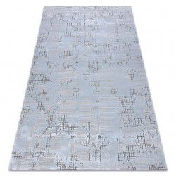 Vaip Akrüül DIZAYN 8840 helesinine