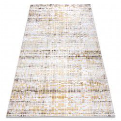 Tæppe ACRYL DIZAYN 124/7058 gul