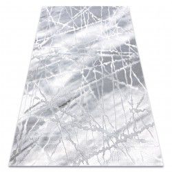 Teppe akryl USKUP 9487/2371 grå