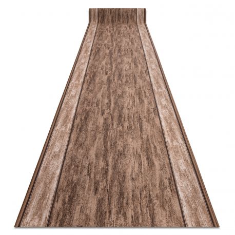 Доріжка килимова антиковзаючий RAMA коричневий