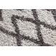 Alfombra, alfombra de pasillo BERBER BENI crema – para la cocina, entrada, pasillo 