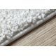 Tappeti, tappeti passatoie bianca BERBER CROSS bianca - per il soggiorno, la cucina, il corridoio 