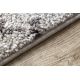 Alfombra, alfombra de pasillo BERBER FEZ crema – para la cocina, entrada, pasillo 