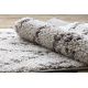 Alfombra, alfombra de pasillo BERBER FEZ crema – para la cocina, entrada, pasillo 