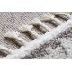 Alfombra, alfombra de pasillo BERBER RABAT crema – para la cocina, entrada, pasillo 