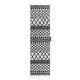 Alfombra POLI 9139A cubo 3D negro / azul