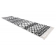 Alfombra POLI 9139A cubo 3D negro / azul