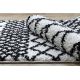 Alfombra, alfombra de pasillo BERBER SAFI blanco – para la cocina, entrada, pasillo 