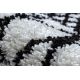 Carpet POLI 9139A Cube 3D black / blue