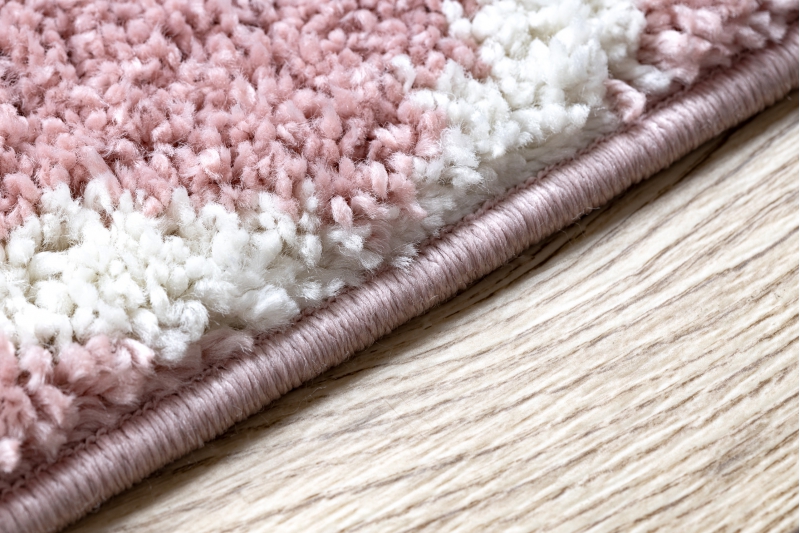 Amazing RUG Runner "BERBER" Troik pink for the kitchen into the corridor & hall 