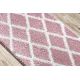 Alfombra ARGENT - W4029 Boho beige / gris