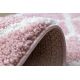 Alfombra, alfombra de pasillo BERBER TROIK rosado – para la cocina, entrada, pasillo 