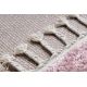 Alfombra, alfombra de pasillo BERBER TROIK rosado – para la cocina, entrada, pasillo 