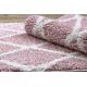 Alfombra ARGENT - W4029 Boho beige / gris