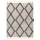 Carpet POLI 9051A Geometric, Triangles beige / terracotta