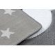 Carpet PETIT CLOUD STARS grey