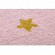 Carpet PETIT ELEPHANT STARS pink