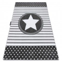 Alfombra ARGENT - W9557 Marco, vintage, lineas gris