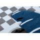 Kilimas PETIT RACE Lenktynininkas, Formulė 1, automobilis mėlyna
