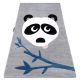 Carpet PETIT PANDA grey