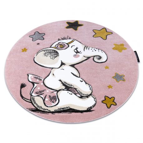 Tapis en laine NAIN Géométrique 7706/51955 beige / bleu