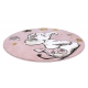 Tappeto NAIN Geometrico 7706/51955 beige / blu