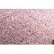 Kulatý koberec PETIT SLONÍK, HVĚZDY, růžový 