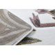 Tappeto NAIN Rosone, telaio 7176/51066 chiaretto