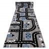 Килимові покриття PETIT CITY МІСТО ВУЛИЦЯ сірий