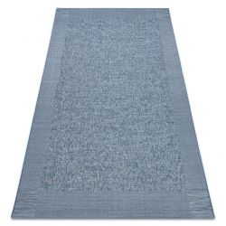 Alfombra sisal FORT 36213355 azul marco