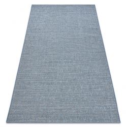 Alfombra sisal FORT 36212355 azul diamantes