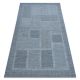 Carpet SISAL FORT 36209535 blue squares frame