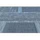 Carpet SISAL FORT 36209535 blue squares frame