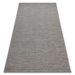 Koberec SISAL FORT 36204983 béžový jednobarevný, jednotný-hladký boho