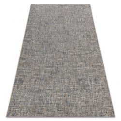 Sisal vaip SISAL FORT 36202352 beež / sinine mélange mix värv BOHO
